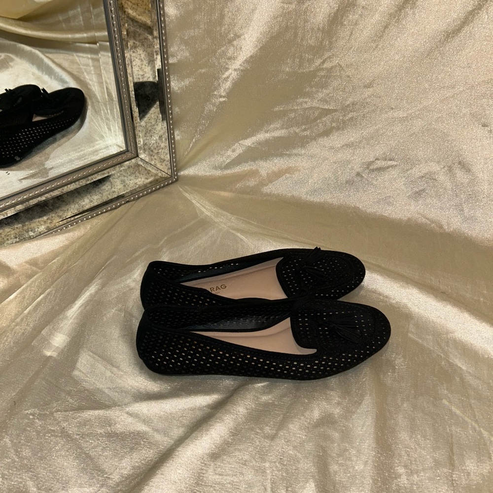 London Rag Ballet Flats - Picture 3 of 4